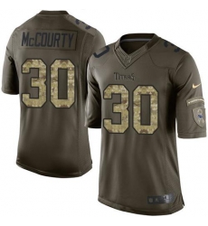 Nike Titans #30 Jason McCourty Green Mens Stitched NFL Limited Salute to Service Jersey