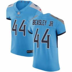 Nike Titans 44 Vic Beasley Jr Light Blue Alternate Men Stitched NFL New Elite Jersey
