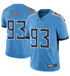 Nike Titans #93 Kevin Dodd Light Blue Team Color Mens Stitched NFL Vapor Untouchable Limited Jersey