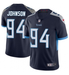 Nike Titans #94 Austin Johnson Navy Blue Alternate Mens Stitched NFL Vapor Untouchable Limited Jersey