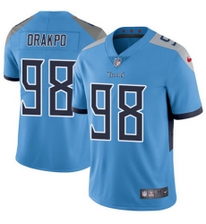 Nike Titans #98 Brian Orakpo Light Blue Team Color Mens Stitched NFL Vapor Untouchable Limited Jersey