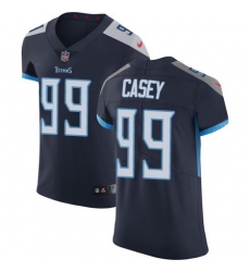 Nike Titans #99 Jurrell Casey Navy Blue Alternate Mens Stitched NFL Vapor Untouchable Elite Jersey