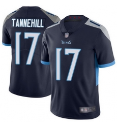 Titans 17 Ryan Tannehill Navy Blue Team Color Men Stitched Football Vapor Untouchable Limited Jersey