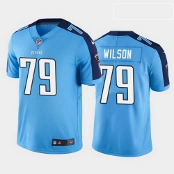 men isaiah wilson tennessee titans light blue vapor limited jersey 