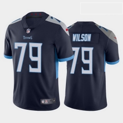 men isaiah wilson tennessee titans navy vapor limited jersey 