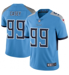 Nike Titans #99 Jurrell Casey Light Blue Team Color Youth Stitched NFL Vapor Untouchable Limited Jersey