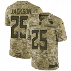 Youth Nike Tennessee Titans 25 Adoree Jackson Limited Camo 2018 Salute to Service NFL Jersey