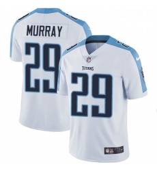Youth Nike Tennessee Titans 29 DeMarco Murray Elite White NFL Jersey