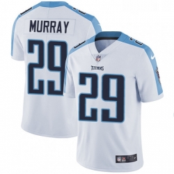 Youth Nike Tennessee Titans 29 DeMarco Murray White Vapor Untouchable Limited Player NFL Jersey