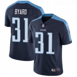 Youth Nike Tennessee Titans 31 Kevin Byard Elite Navy Blue Alternate NFL Jersey
