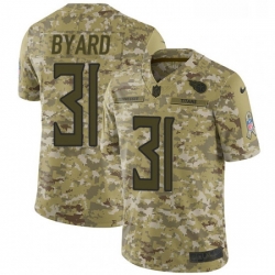 Youth Nike Tennessee Titans 31 Kevin Byard Limited Camo 2018 Salute to Service NFL Jersey