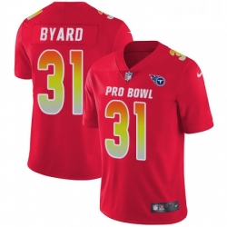 Youth Nike Tennessee Titans 31 Kevin Byard Limited Red 2018 Pro Bowl NFL Jersey