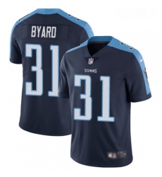 Youth Nike Tennessee Titans 31 Kevin Byard Navy Blue Alternate Vapor Untouchable Limited Player NFL Jersey