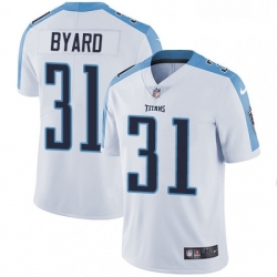 Youth Nike Tennessee Titans 31 Kevin Byard White Vapor Untouchable Limited Player NFL Jersey