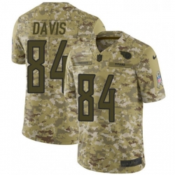 Youth Nike Tennessee Titans 84 Corey Davis Limited Camo 2018 Salute to Service NFL Jersey