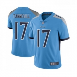 Youth Tennessee Titans 17 Ryan Tannehill Light Blue Alternate Vapor Untouchable Limited Player Football Jersey
