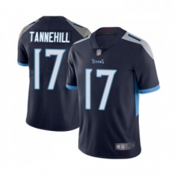 Youth Tennessee Titans 17 Ryan Tannehill Navy Blue Team Color Vapor Untouchable Limited Player Football Jersey
