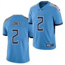 Youth Tennessee Titans 2 Julio Jones Light Blue Vapor Untouchable Limited Stitched Jersey 