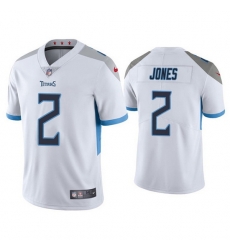Youth Tennessee Titans 2 Julio Jones White Vapor Untouchable Limited Stitched Jersey 