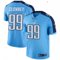 Youth Tennessee Titans 99 Jadeveon Clowney Colour Rush Limited Jersey