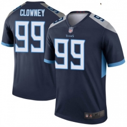 Youth Tennessee Titans 99 Jadeveon Clowney Legend Navy Limited Jersey