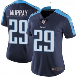 Womens Nike Tennessee Titans 29 DeMarco Murray Navy Blue Alternate Vapor Untouchable Limited Player NFL Jersey