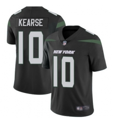 Jets #10 Jermaine Kearse Black Alternate Men Stitched Football Vapor Untouchable Limited Jersey