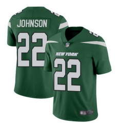 Jets #22 Trumaine Johnson Green Team Color Men Stitched Football Vapor Untouchable Limited Jersey