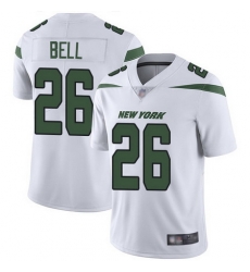 Jets #26 Le 27Veon Bell White Men Stitched Football Vapor Untouchable Limited Jersey