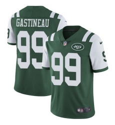 Jets #99 Mark Gastineau Green Team Color Men Stitched Football Vapor Untouchable Limited Jersey