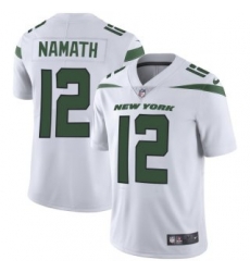 Men-27s-New-York-New York Jets--2312-Joe-Namath-White-2019-Vapor-Untouchable-Limited-Stitched-Jersey-8532-10689