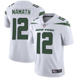 Men-27s-New-York-New York Jets--2312-Joe-Namath-White-2019-Vapor-Untouchable-Limited-Stitched-Jersey-8532-10689