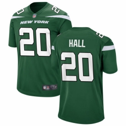 Men Nike New York Jets Breece Hall #20 Green 2022 NFL Draft Player Vapor Limited Green Jersey