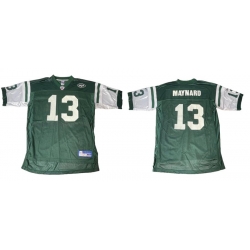 Men Reebok NY Jets Don Maynard #13 NFL Jersey Green