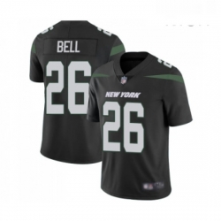 Mens New York Jets 26 Le Veon Bell Black Alternate Vapor Untouchable Limited Player Football Jersey