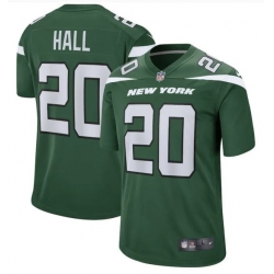 New York Jets 20 Hall Vapor limited Jersey