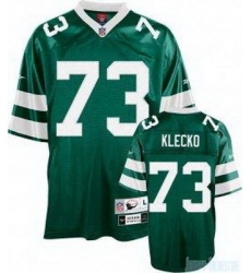New York Jets 73 Joe Klecko Green throwback