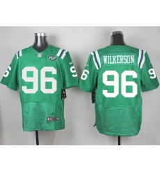 Nike Jets 96 Muhammad Wilkerson Green Mens Stitched NFL Elite Rush Jersey