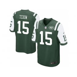 Nike New York Jets 15 Tim Tebow green Game NFL Jersey