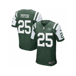 Nike New York Jets 25 Calvin Pryor Green Elite NFL Jersey