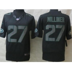 Nike New York Jets 27 Dee Milliner Black Limited Impact NFL Jersey