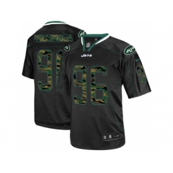 Nike New York Jets 96 Muhammad Wilkerson Black Limited Camo Fashion NFL Jersey