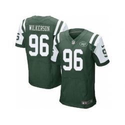 Nike New York Jets 96 Muhammad Wilkerson Green Elite NFL Jersey