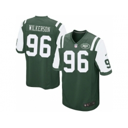 Nike New York Jets 96 Muhammad Wilkerson Green Game NFL Jersey