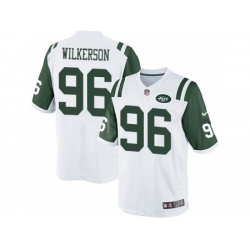 Nike New York Jets 96 Muhammad Wilkerson White Limited NFL Jersey
