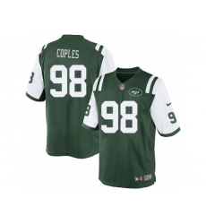Nike New York Jets 98 Quinton Coples Green Limited NFL Jersey