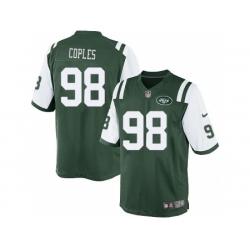 Nike New York Jets 98 Quinton Coples Green Limited NFL Jersey