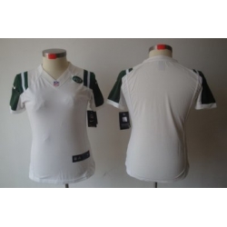 Nike Women New York Jets Blank White Color(Women Limited Jerseys)
