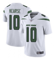 Jets 10 Jermaine Kearse White Youth Stitched Football Vapor Untouchable Limited Jersey