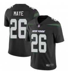 Jets 26 Marcus Maye Black Alternate Youth Stitched Football Vapor Untouchable Limited Jersey
